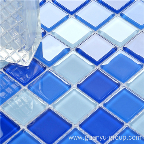 4MM thickness glass mosaic